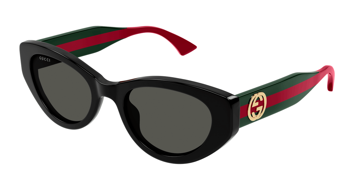 Black Sunglasses Gucci 889652531090