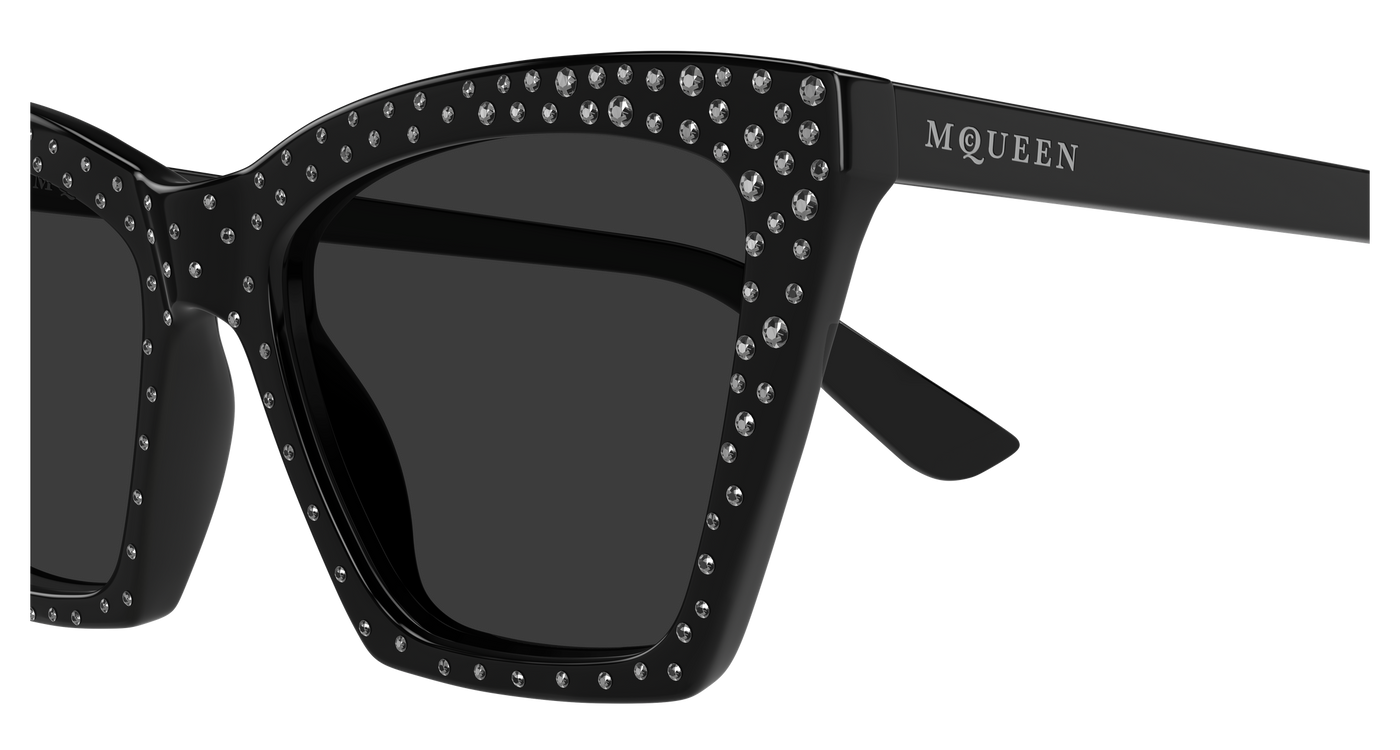 Alexander McQueen AM0536S Black 005 889652603391