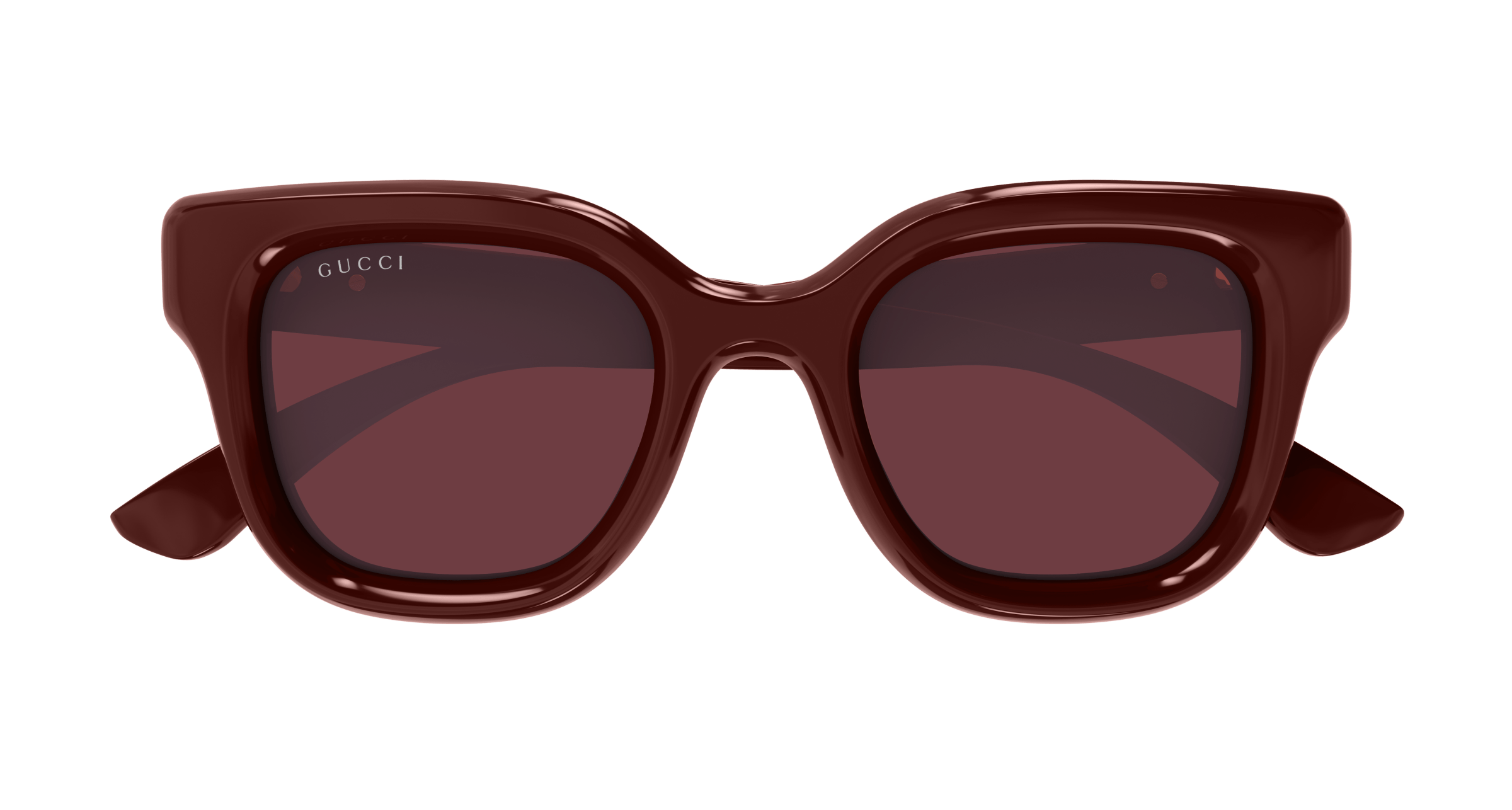 Burgundy Sunglasses Gucci 889652527215