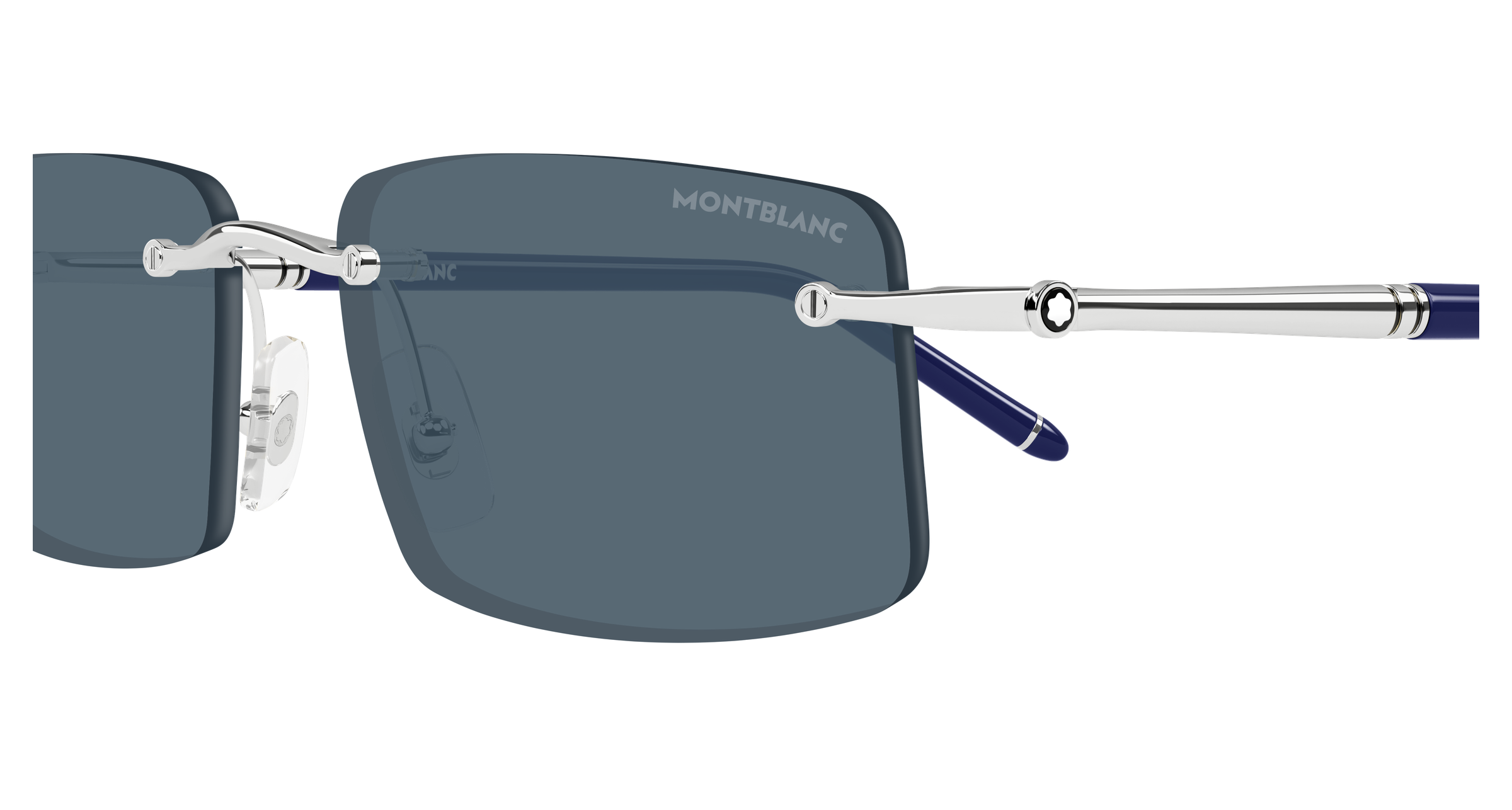 Montblanc MB0443S Silver 889652596563