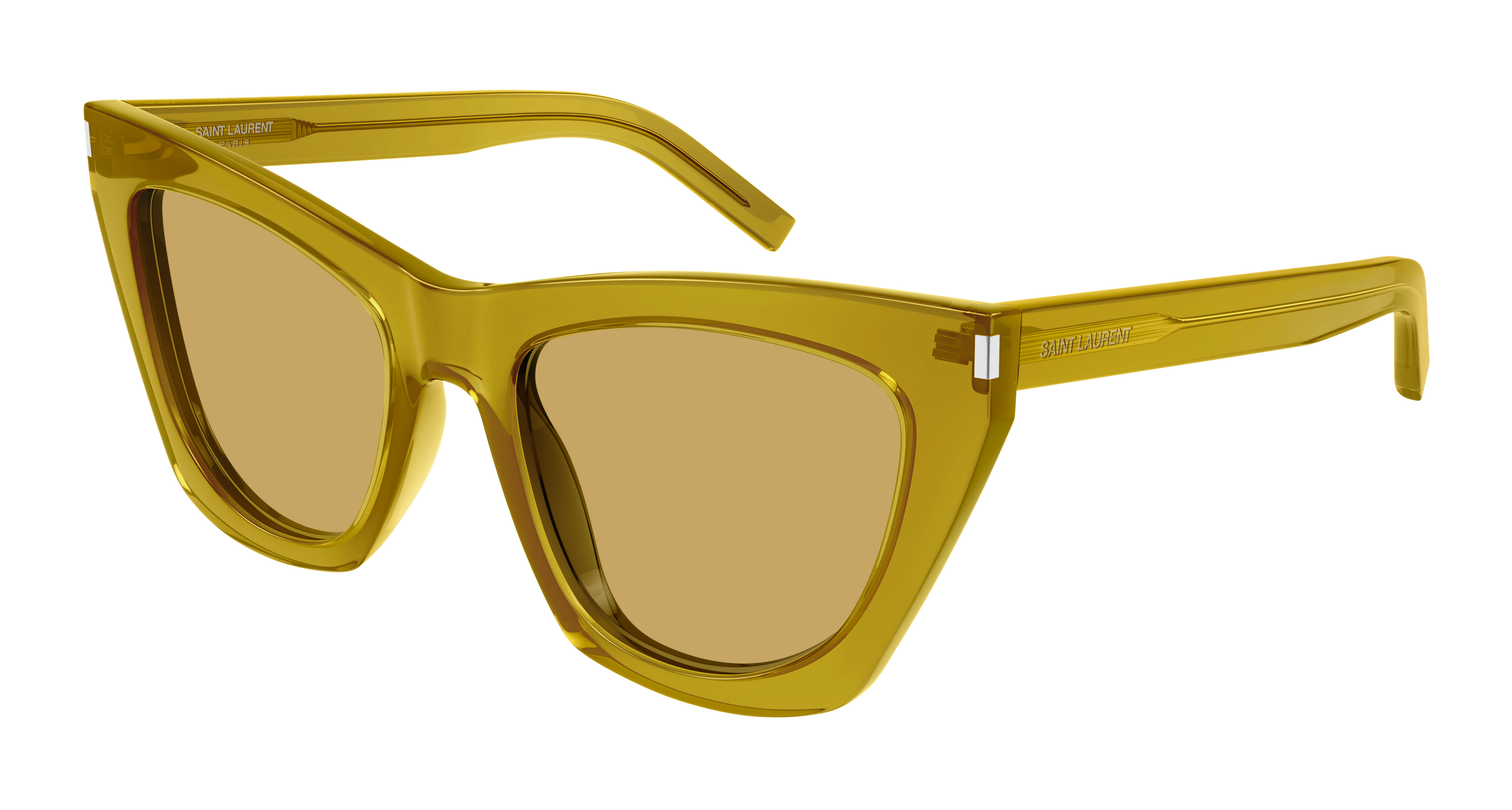 Saint Laurent SL 214 KATE Green 889652556550