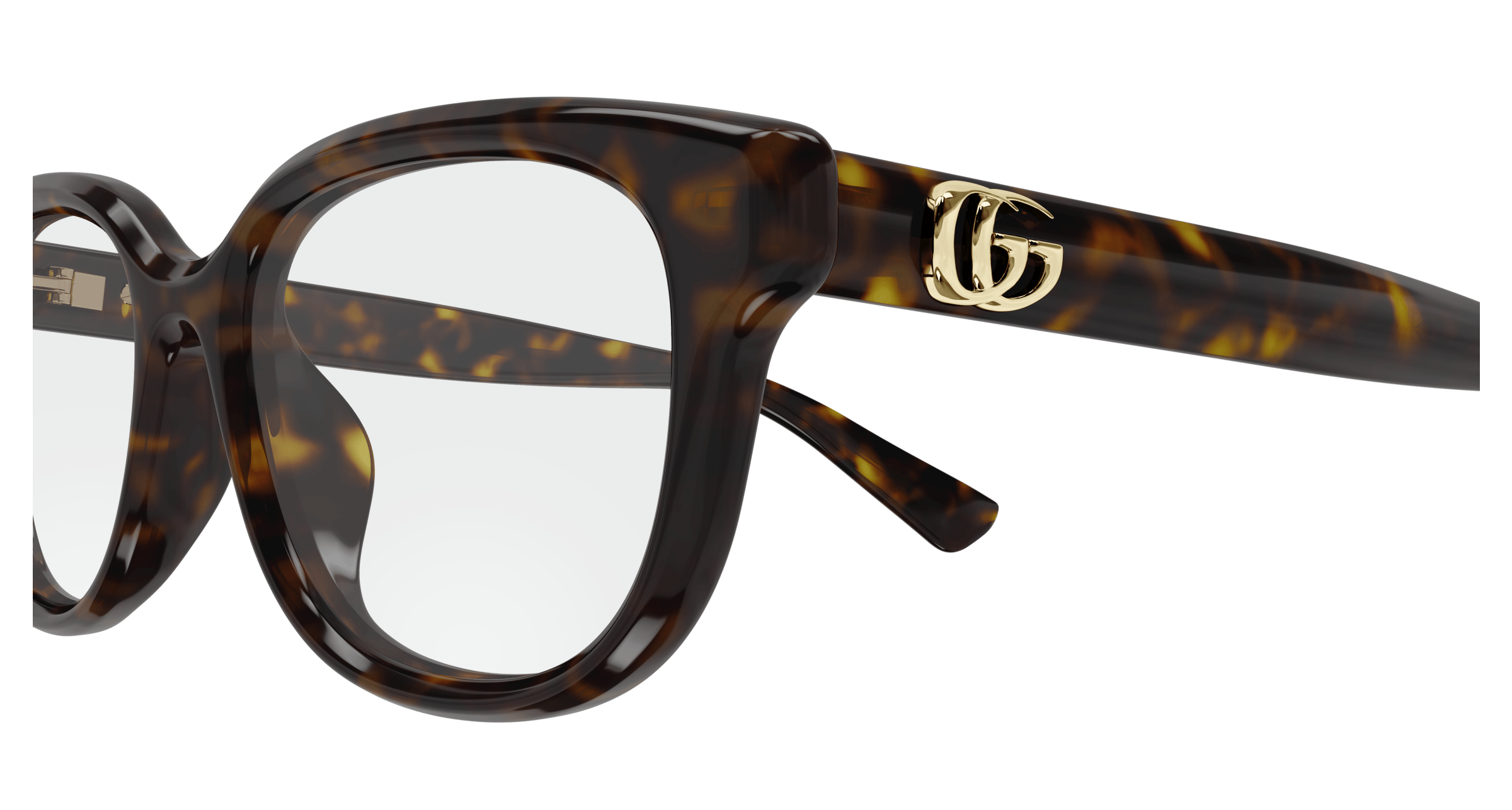 Havana Eyeglasses Gucci 889652525839