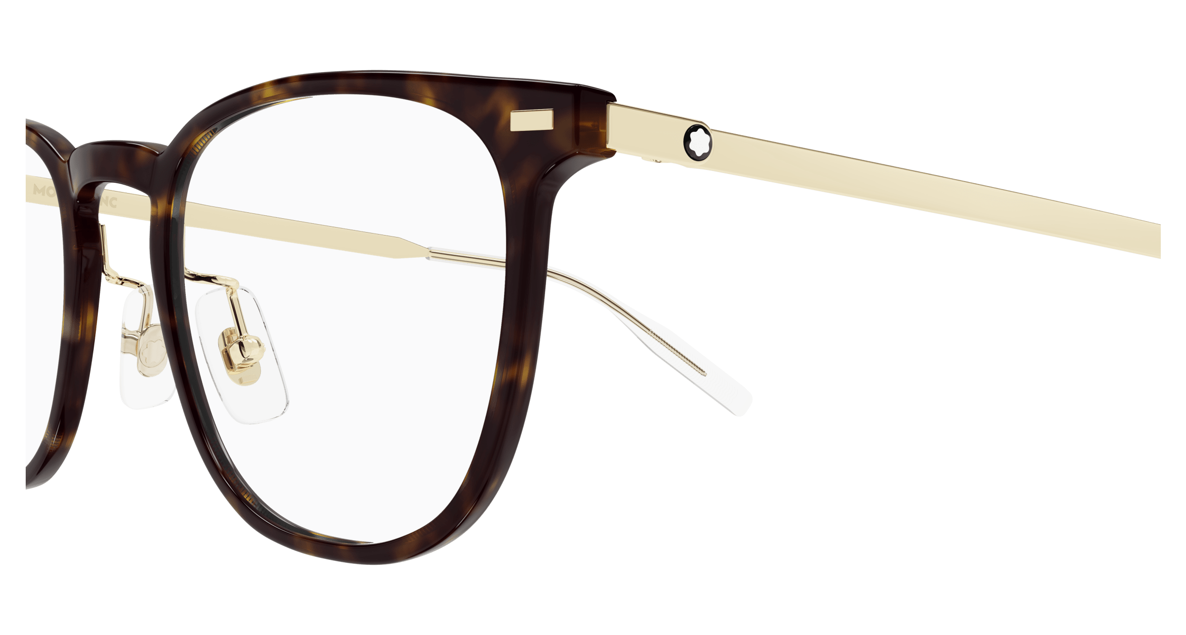 Montblanc MB0393ON Havana 889652571676