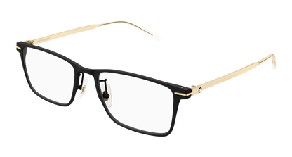 Montblanc MB0396ON Black 006 889652571782