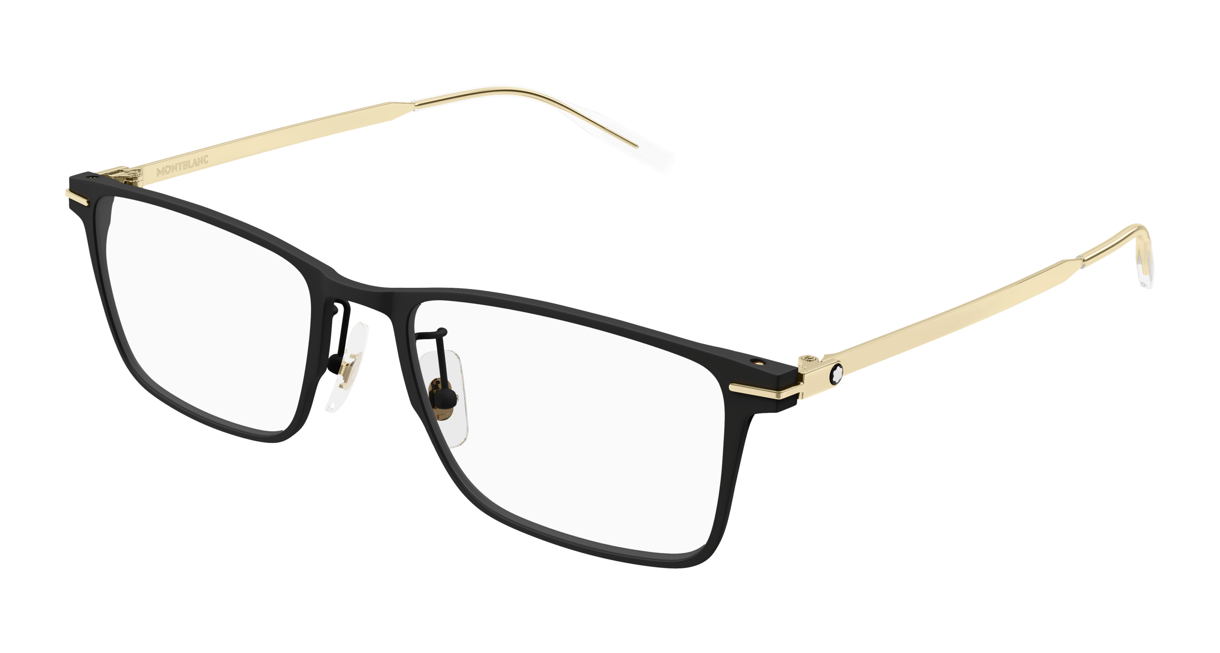 Montblanc MB0396ON Black 006 889652571782