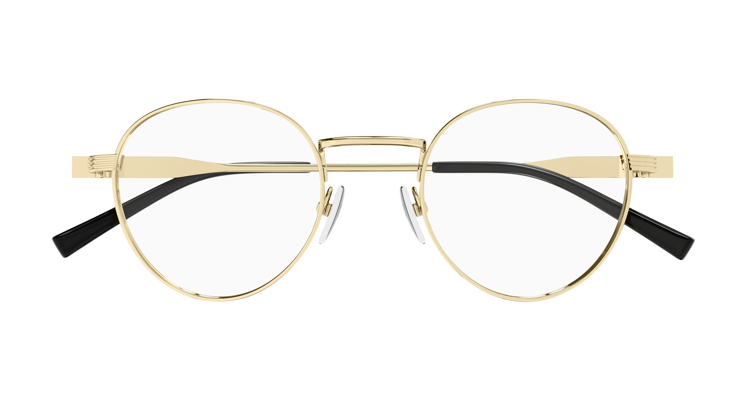 Gold Eyeglasses Gucci 889652530123