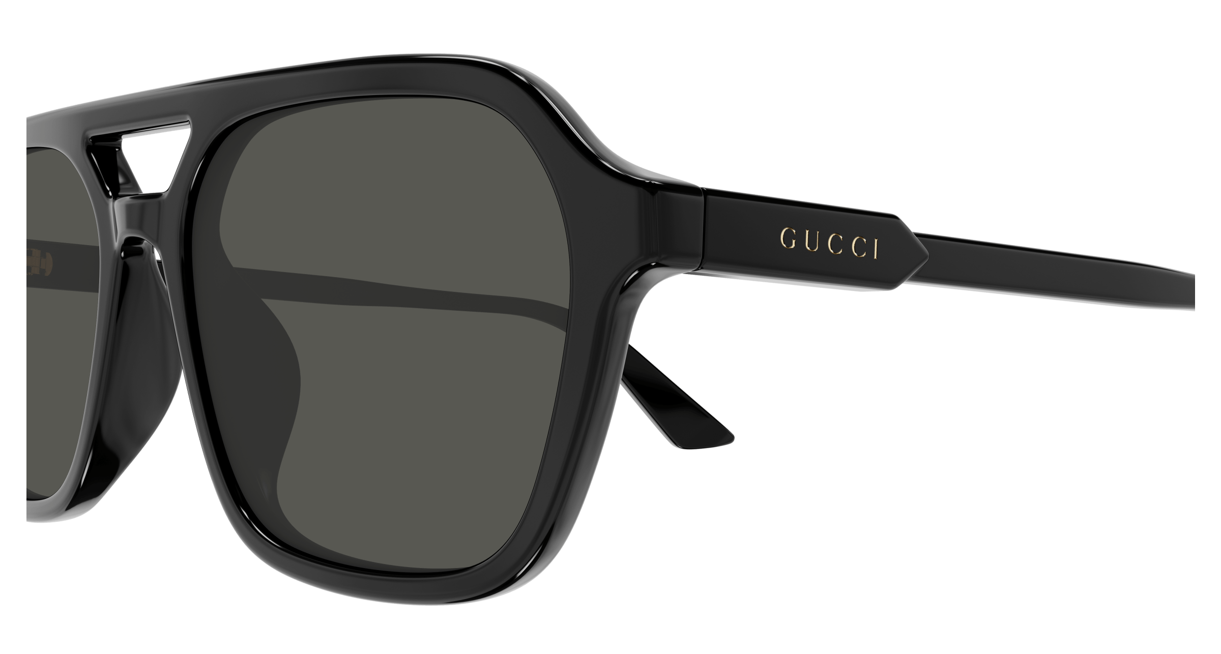 Black Sunglasses Gucci 889652526386