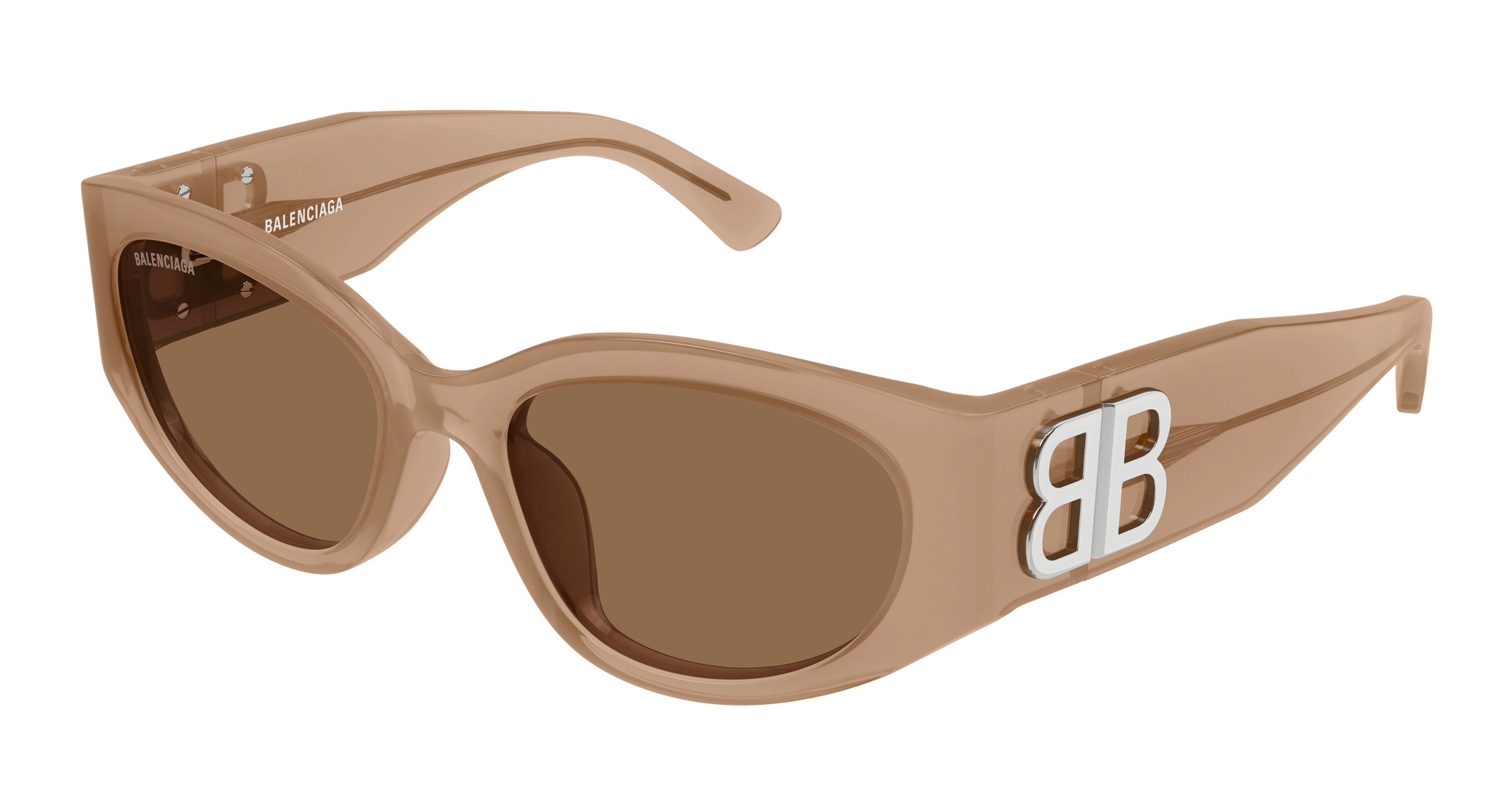 Balenciaga BB0324SK Brown 889652570129