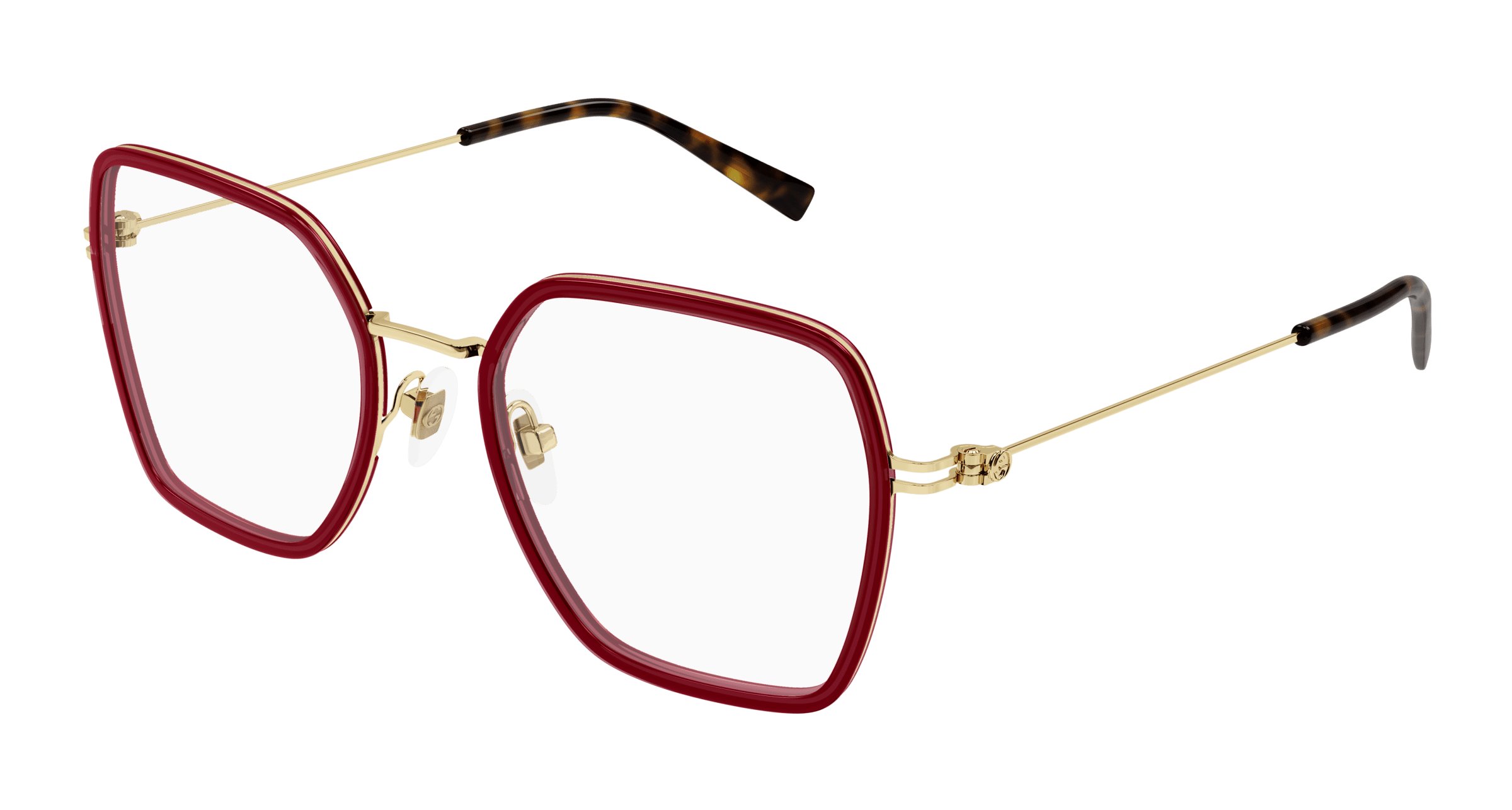 Burgundy Eyeglasses Gucci 889652529219