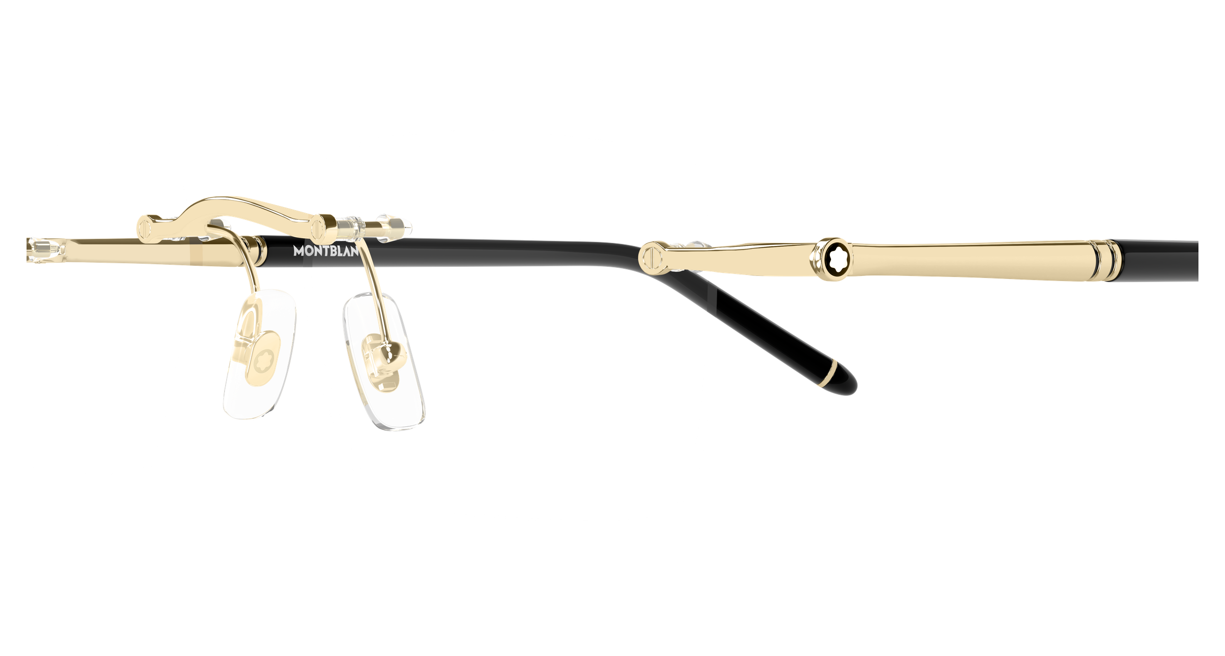 Montblanc MB0444O Gold 001 889652596594