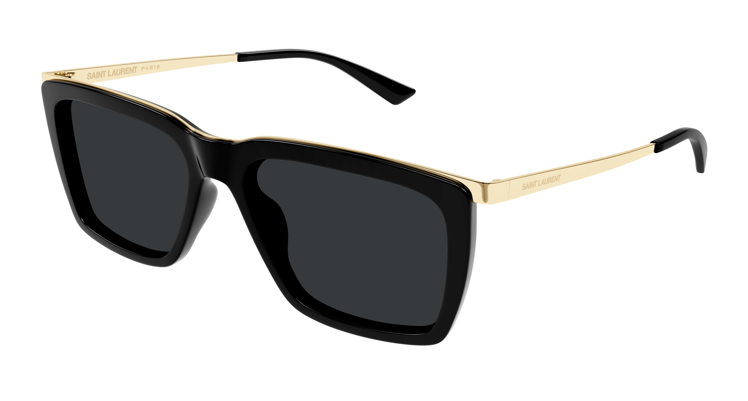 Black Sunglasses Saint Laurent 889652555355