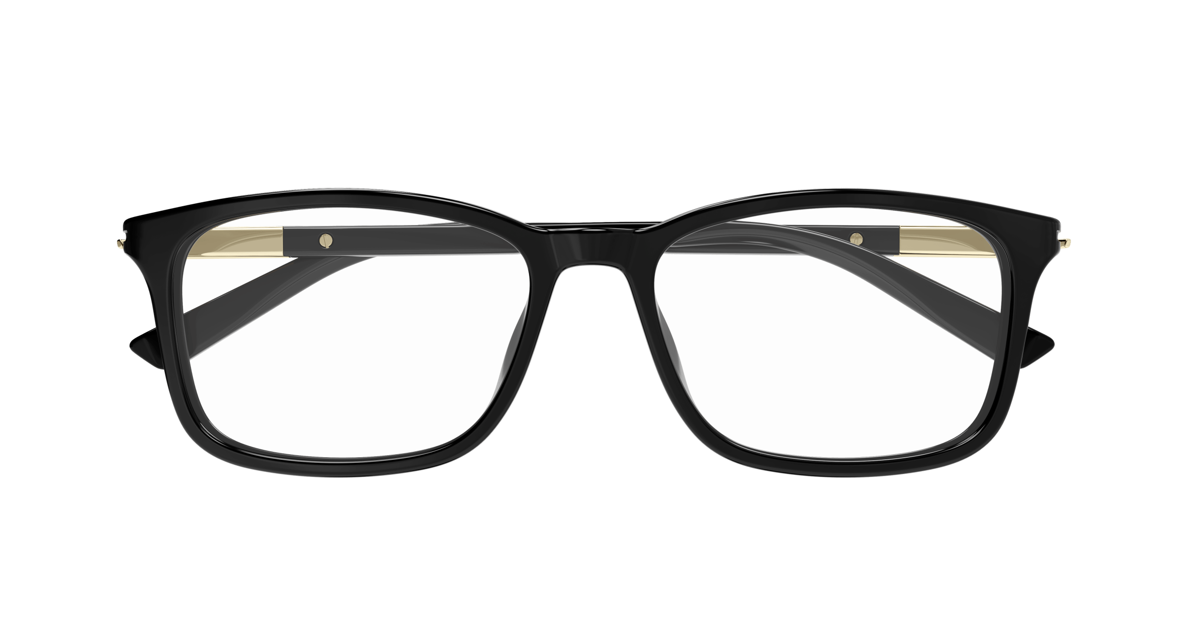 Black Eyeglasses Gucci 889652527291