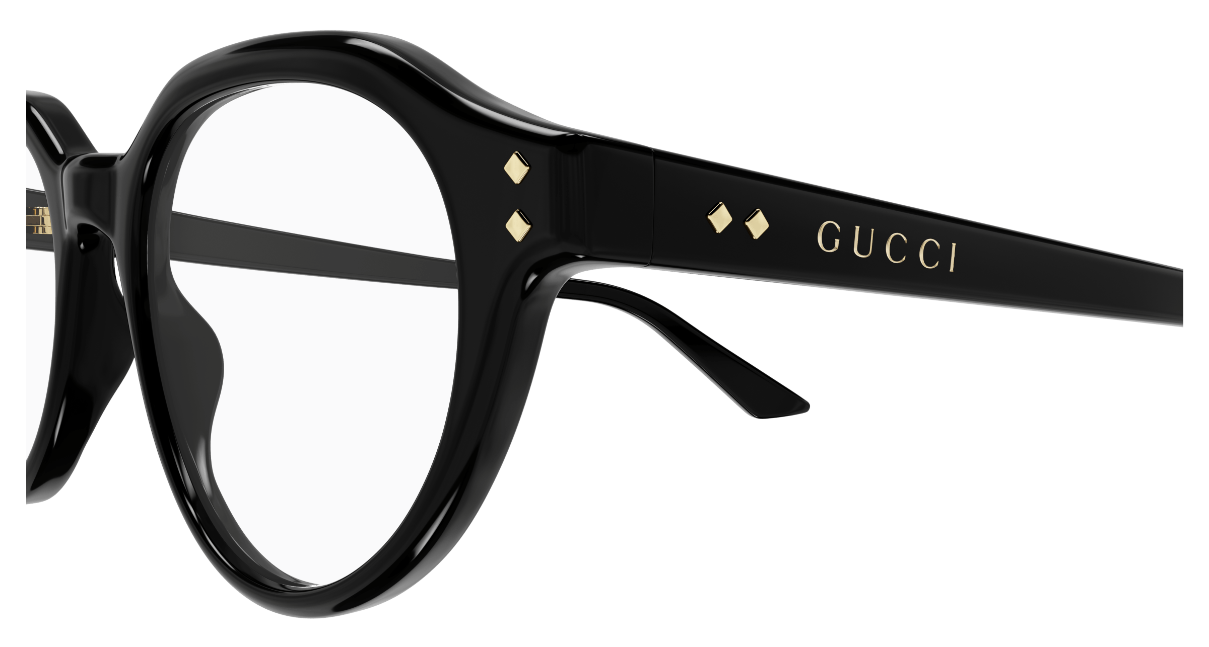 Black Eyeglasses Gucci 889652529011