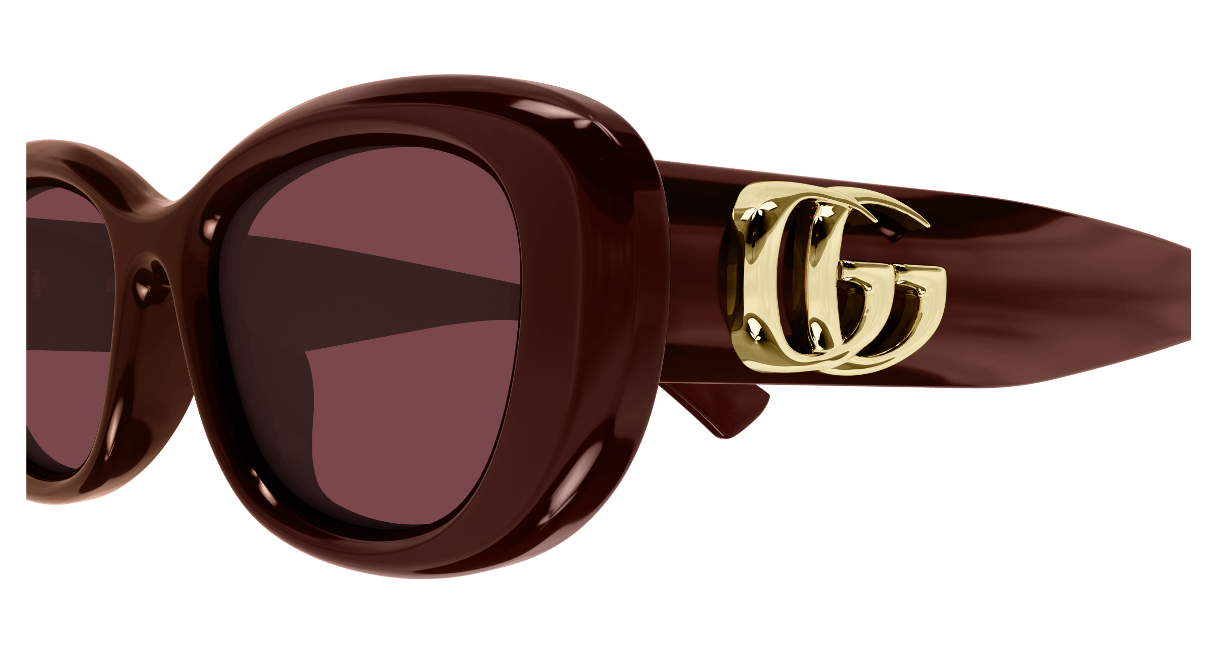 Burgundy Sunglasses Gucci 889652525792