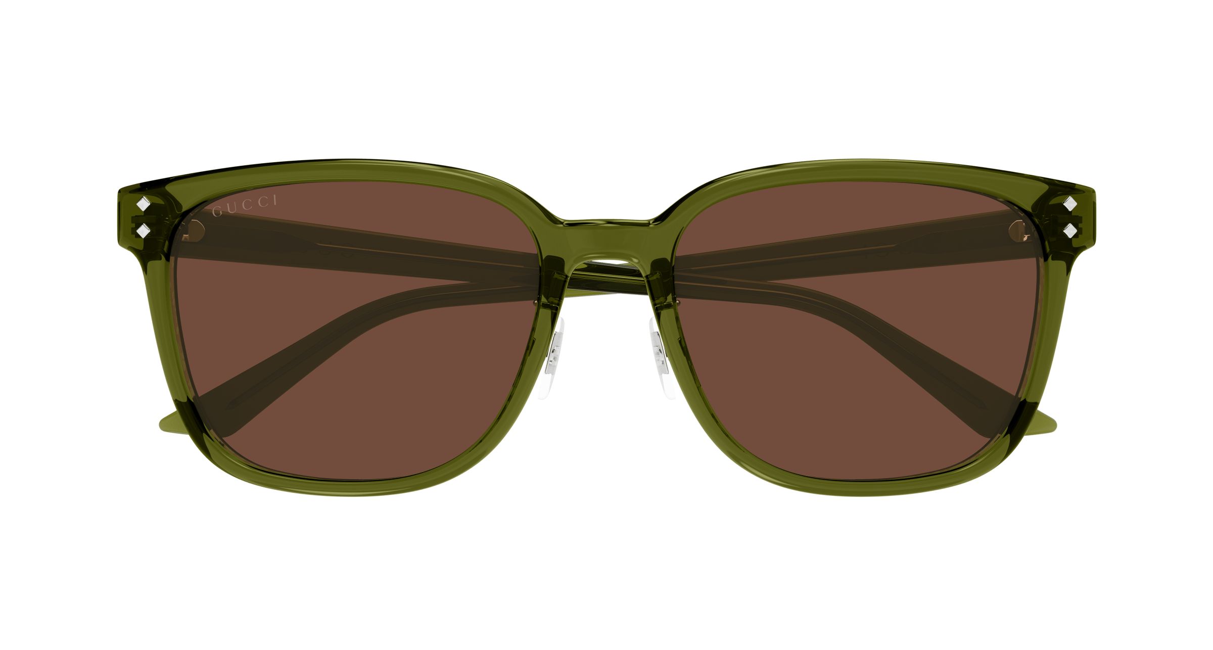 Green Sunglasses Gucci 889652525518