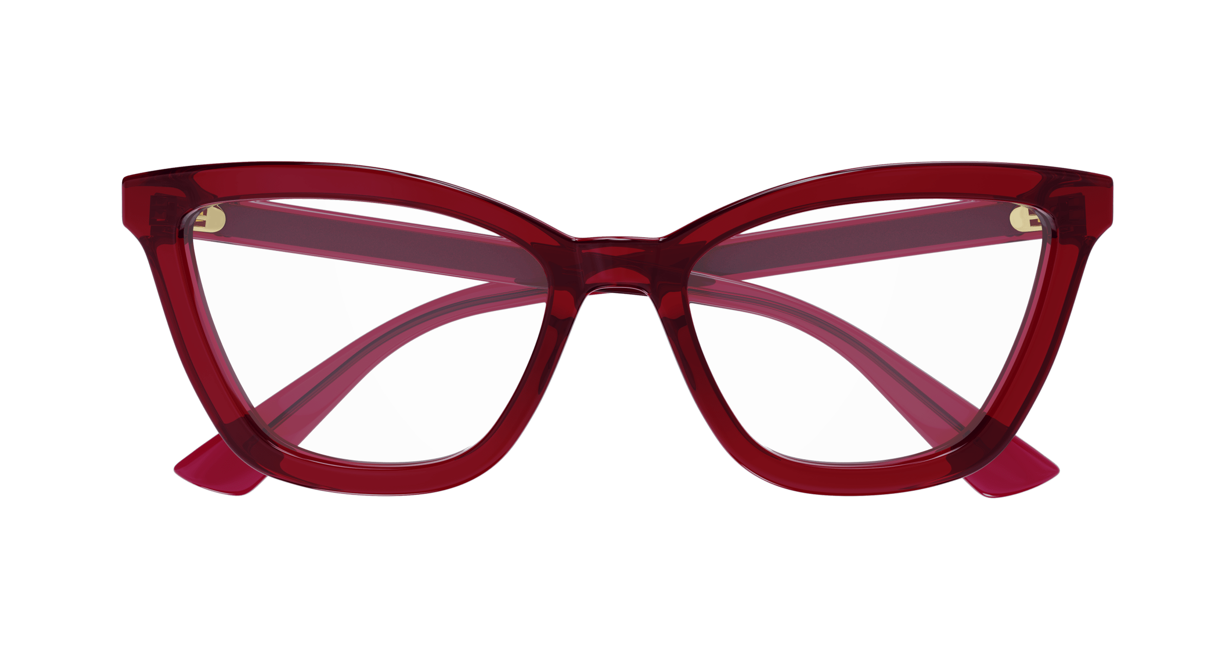 Red Eyeglasses Gucci 889652526058