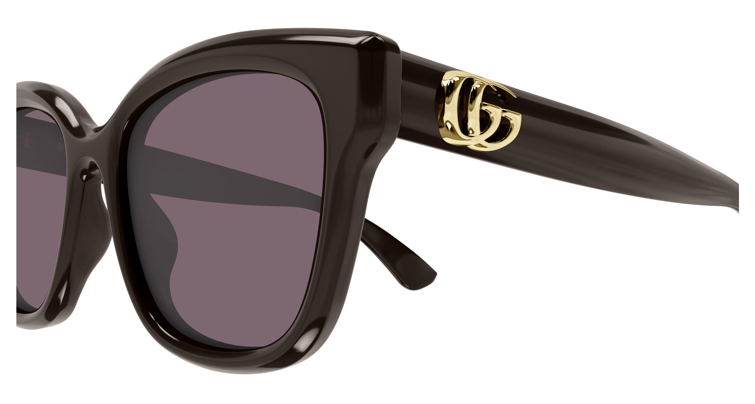 Brown Sunglasses Gucci 889652525785