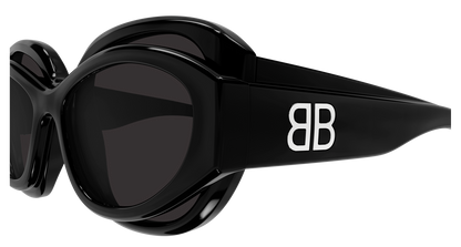 Balenciaga BB0456S Black 889652588902