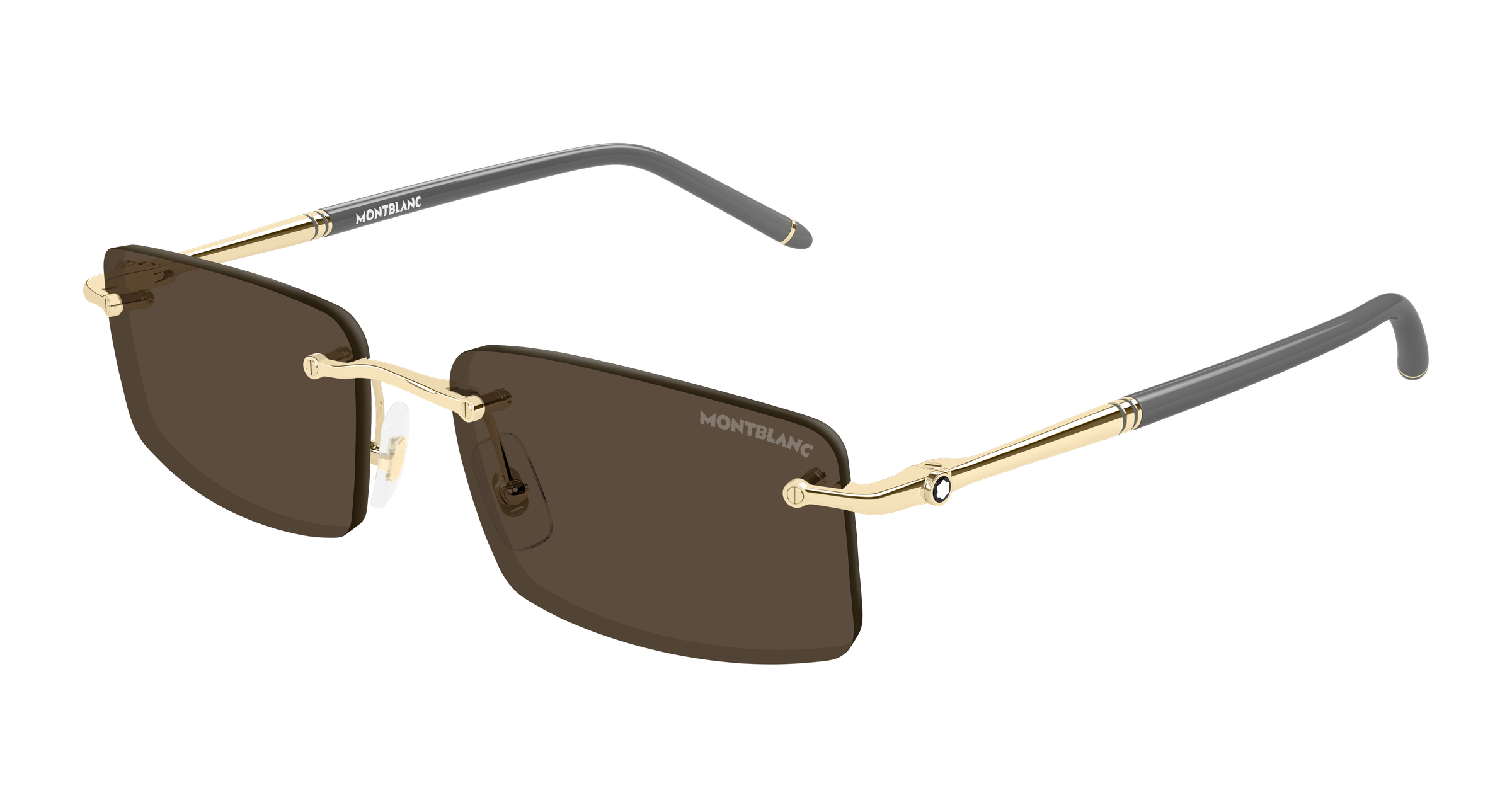 Montblanc MB0443S Gold 005 889652596587