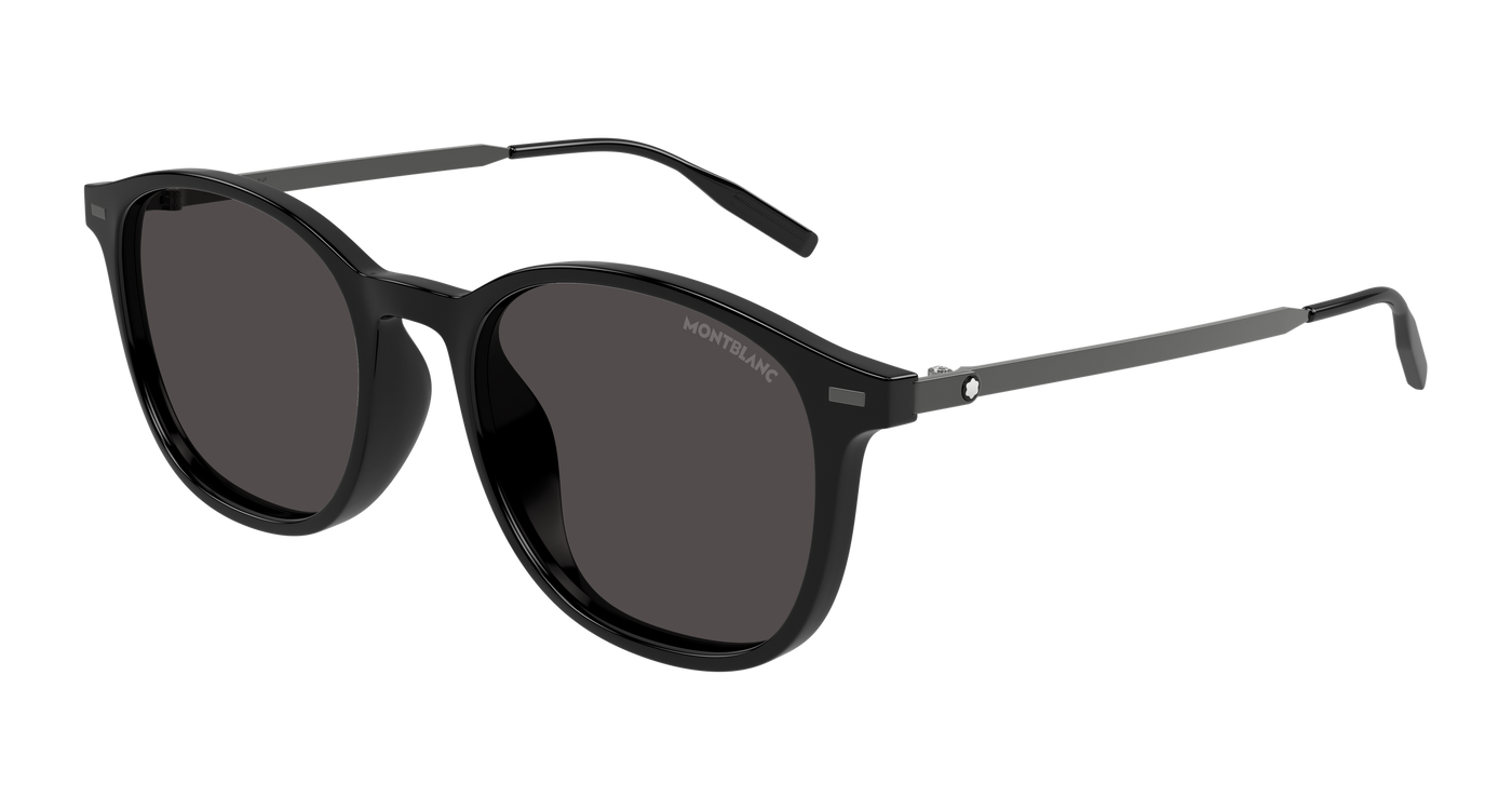 Montblanc MB0454SA Black 001 889652599892
