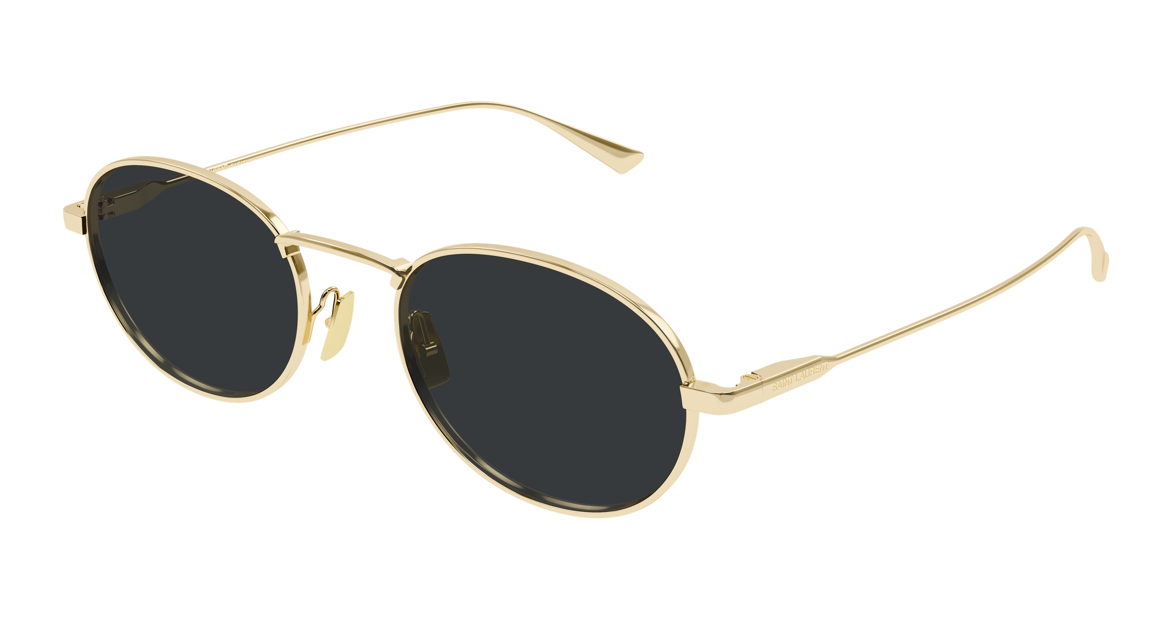 Gold Sunglasses Saint Laurent 889652558462