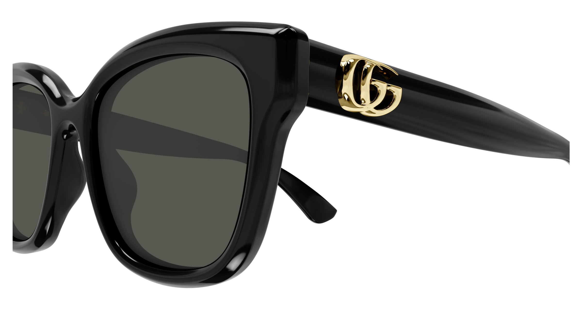 Black Sunglasses Gucci 889652525754