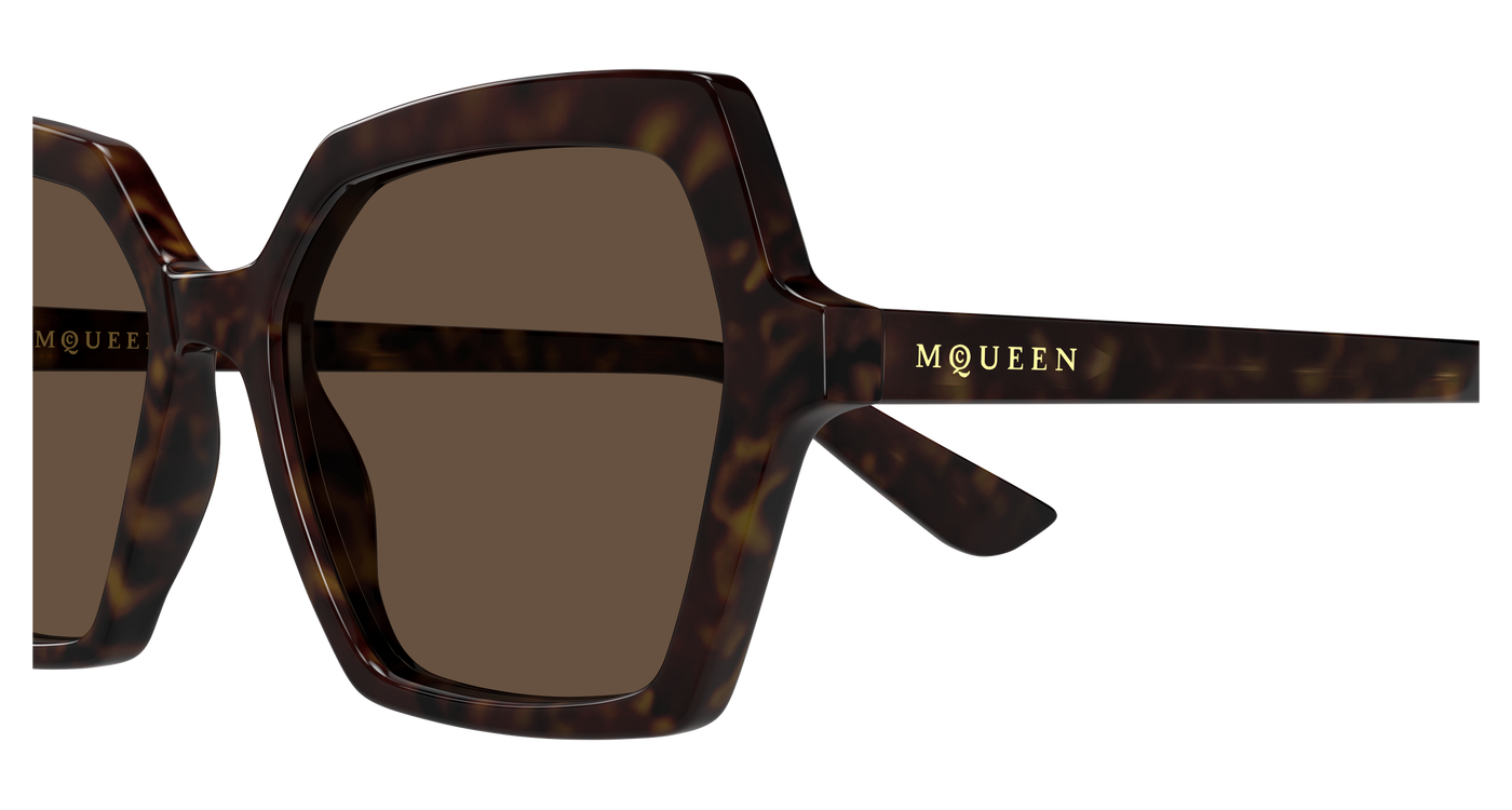 Alexander McQueen AM0537S Havana 889652585871