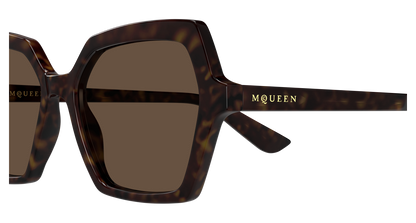 Alexander McQueen AM0537S Havana 889652585871