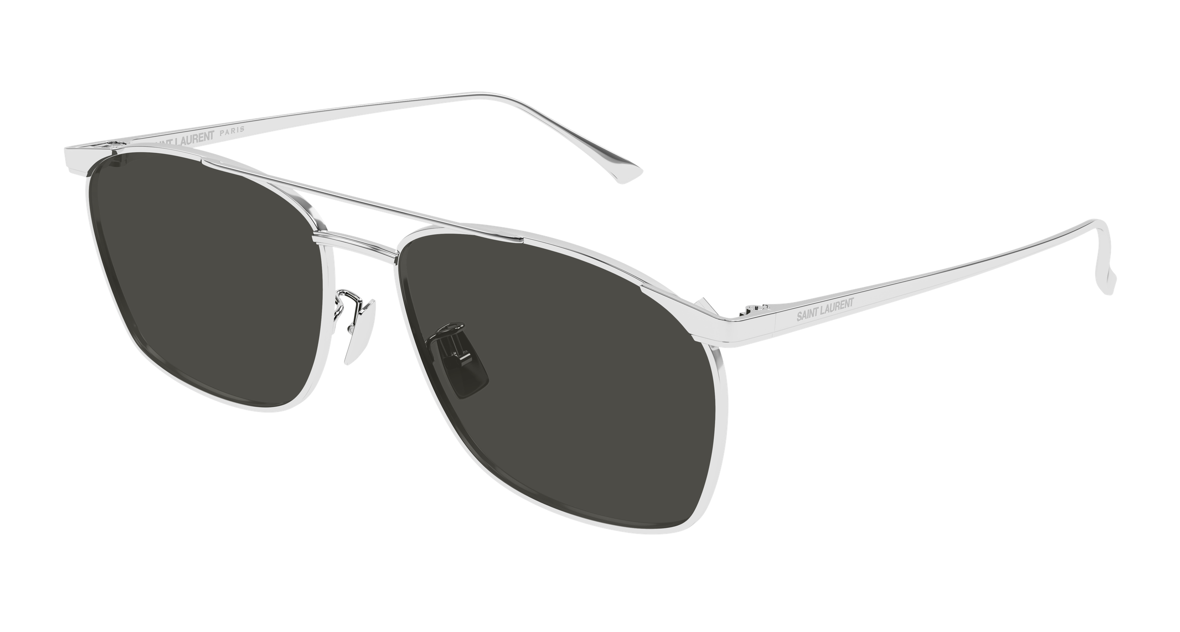 Silver Sunglasses Saint Laurent 889652558370