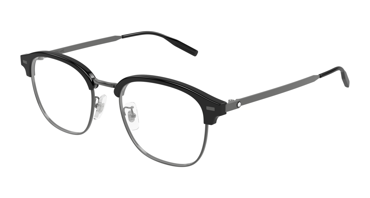 Montblanc MB0446OA Gunmetal 889652599724