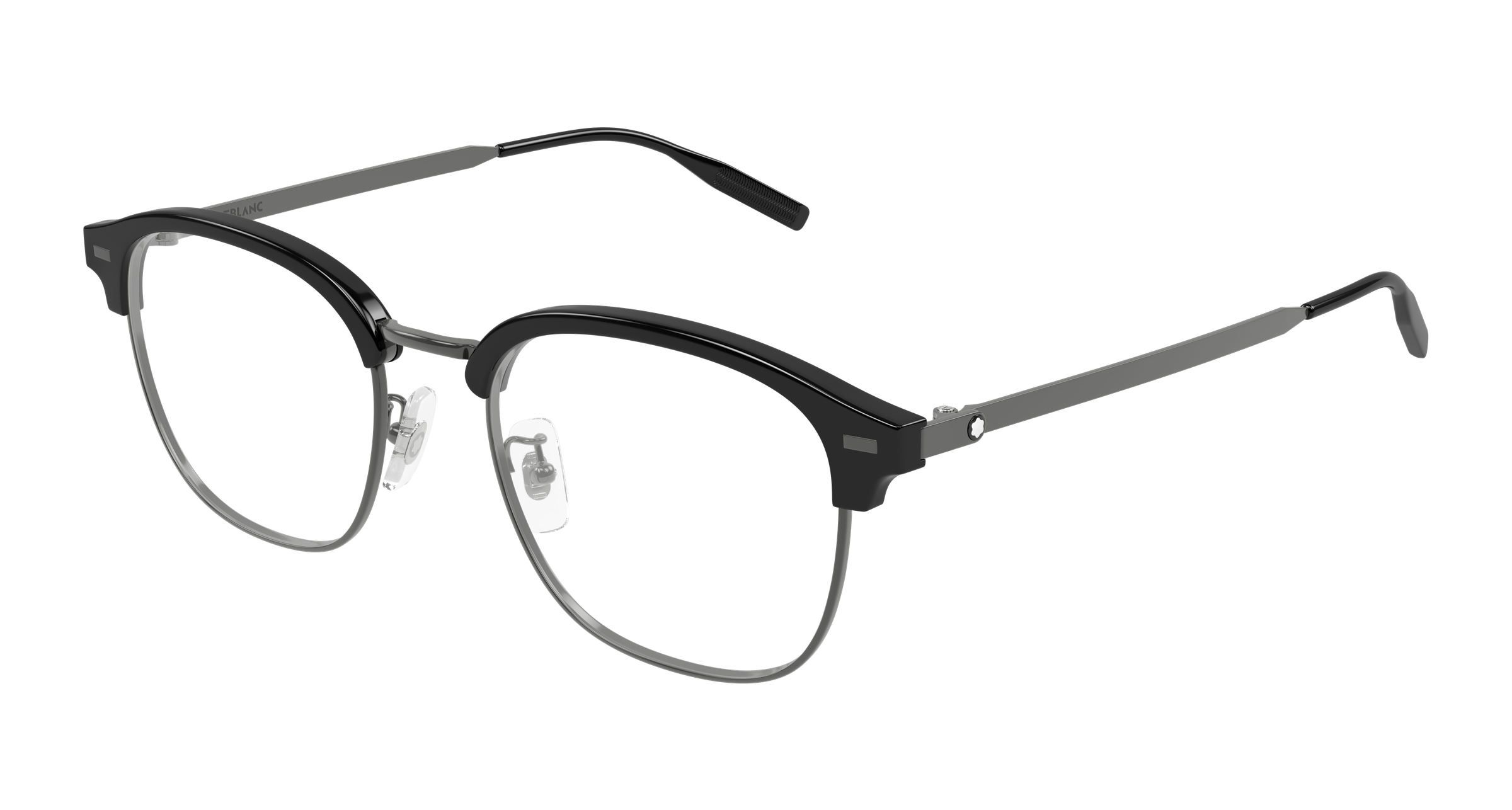 Montblanc MB0446OA Gunmetal 889652599724