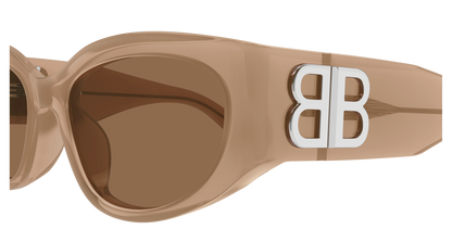 Balenciaga BB0324SK Brown 889652570129