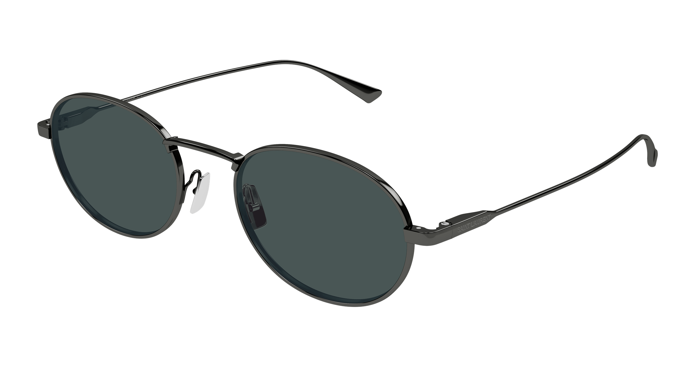 Gunmetal Sunglasses Saint Laurent 889652558479