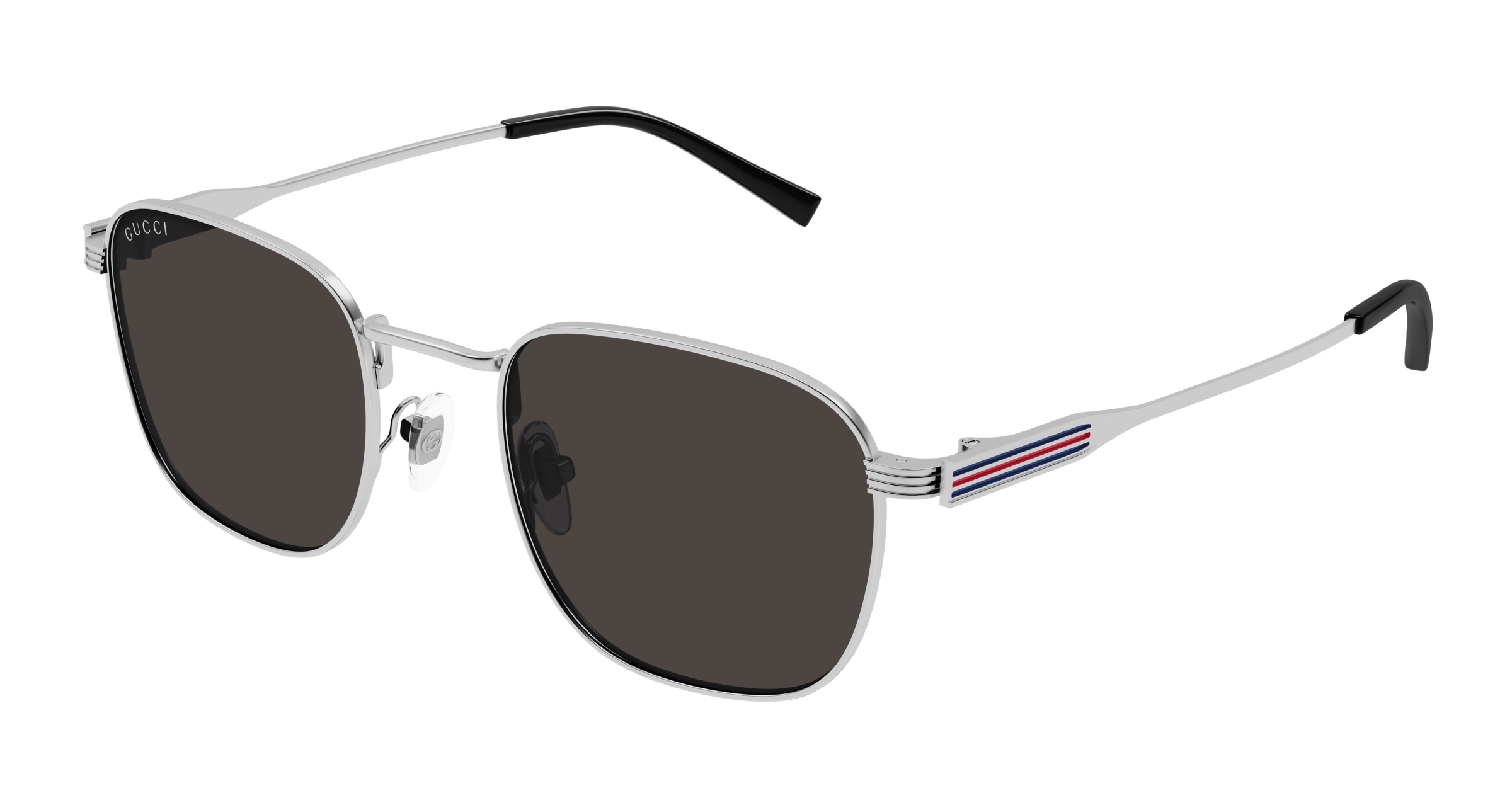 Silver Sunglasses Gucci 889652530055