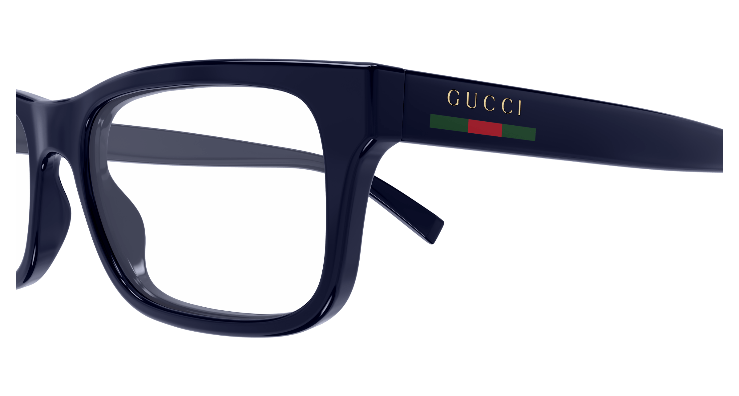 Blue Eyeglasses Gucci 889652529288