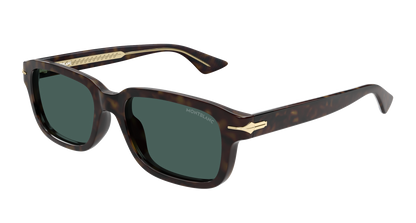 Montblanc MB0436S Havana 002 889652599403