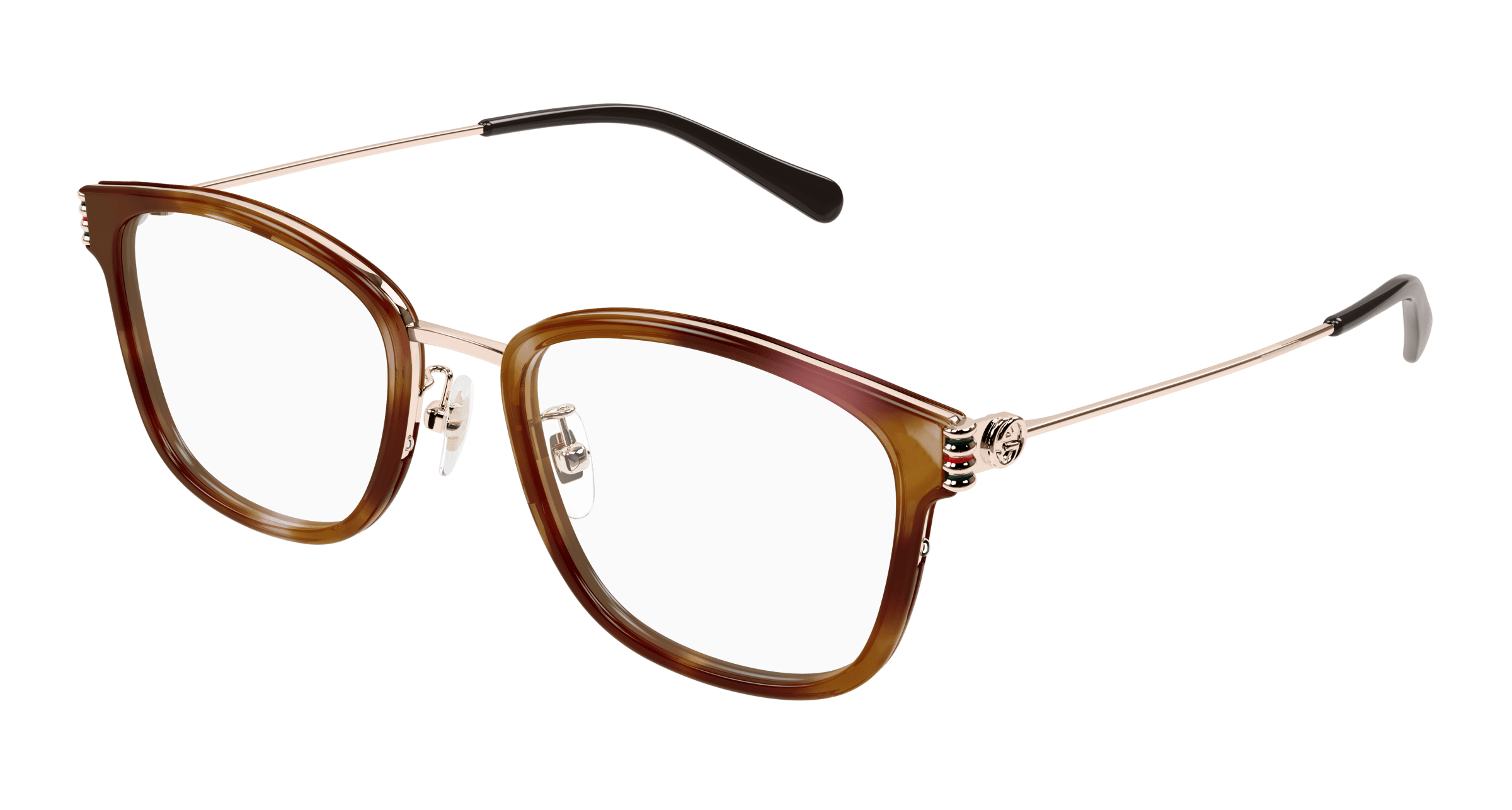 Havana Eyeglasses Gucci 889652525457