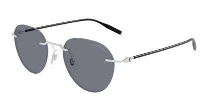 Montblanc MB0428S Silver 002 889652596136