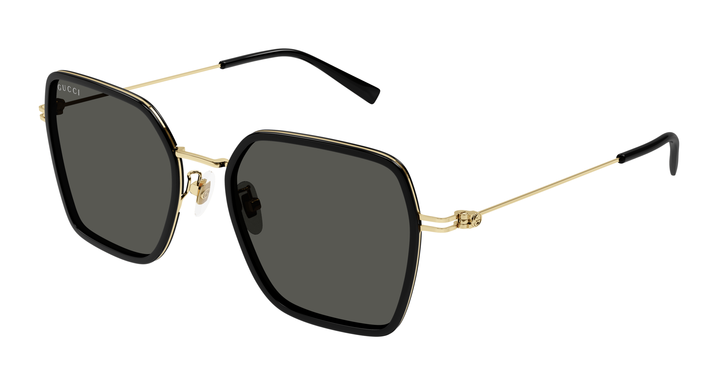 Black Sunglasses Gucci 889652526188