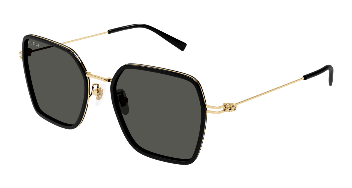 Black Sunglasses Gucci 889652526188