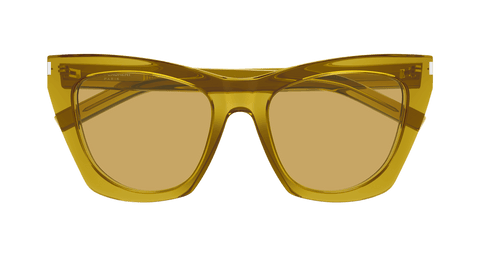Green Sunglasses Saint Laurent 889652556550