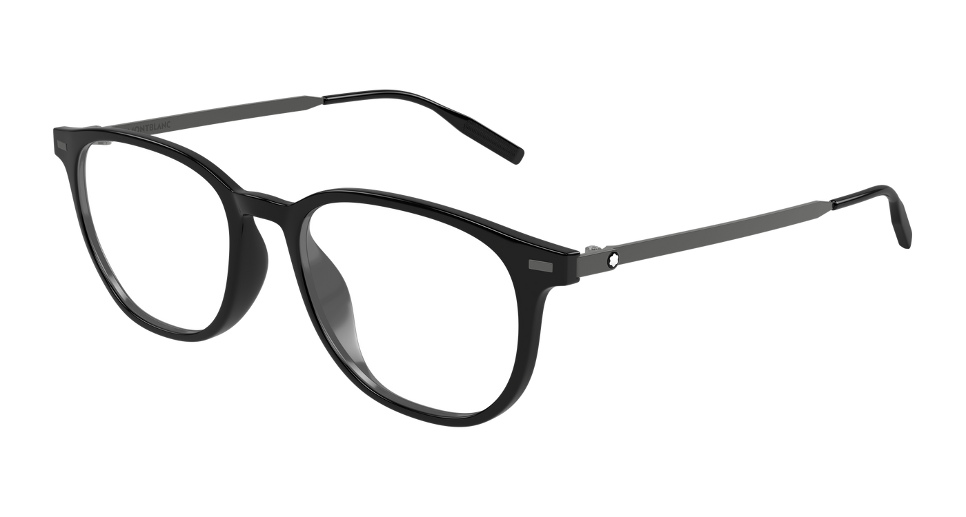 Montblanc MB0448OA Black 001 889652599878