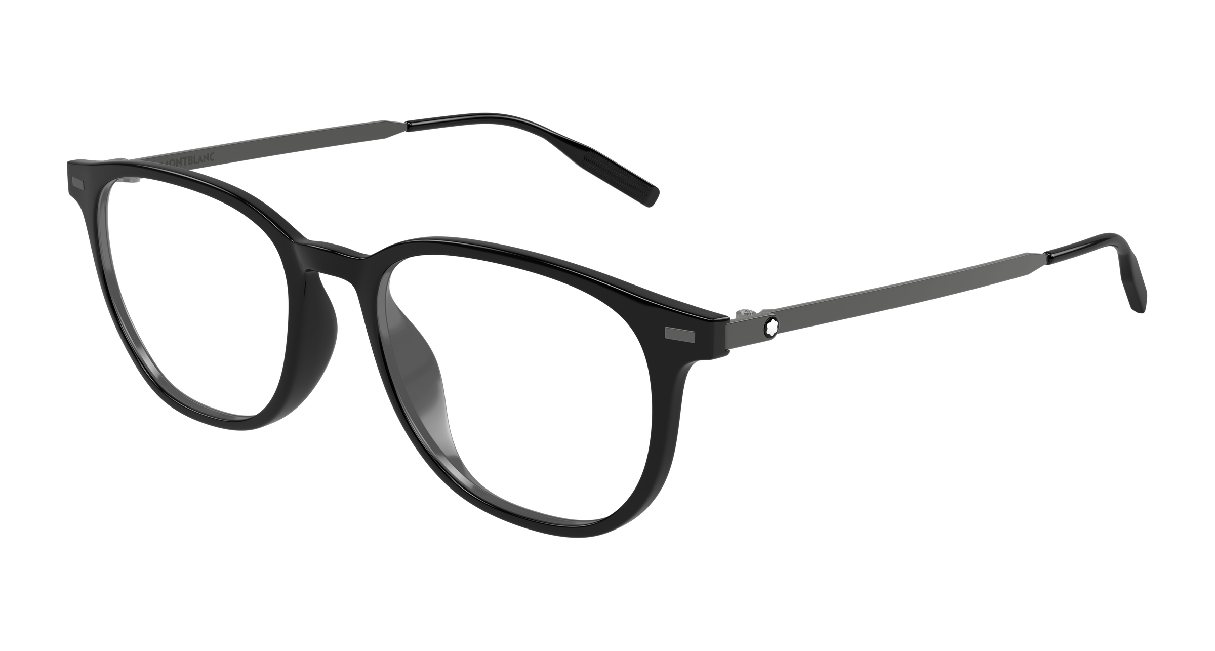 Montblanc MB0448OA Black 001 889652599878