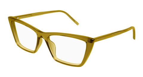 Green Eyeglasses Saint Laurent 889652554976