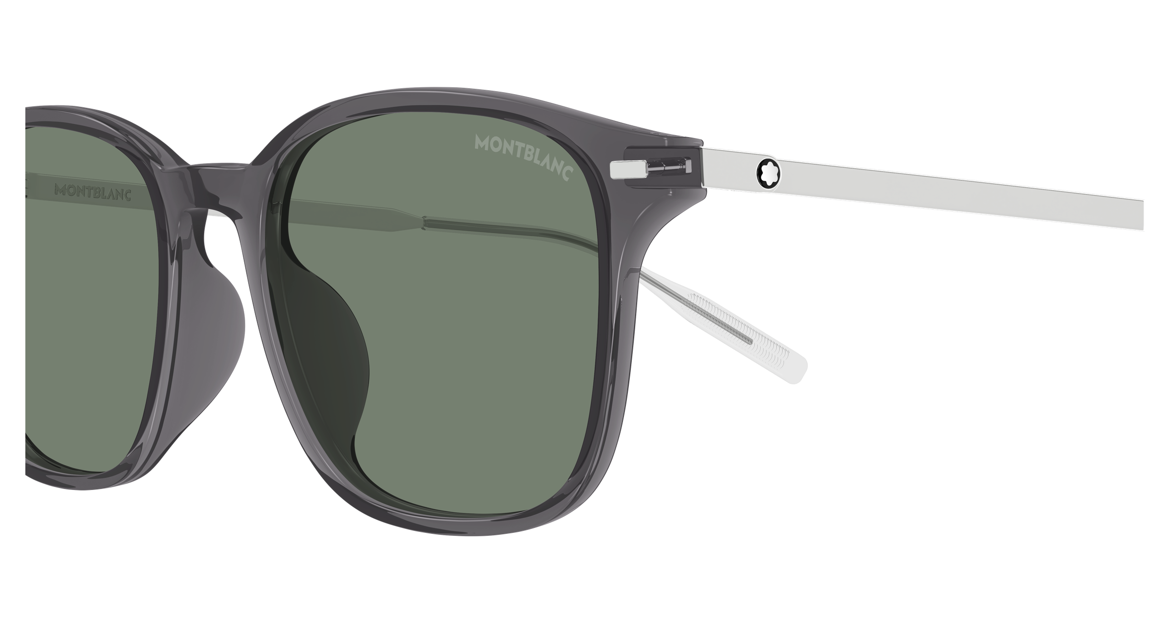 Montblanc MB0445SA Grey 003 889652599700