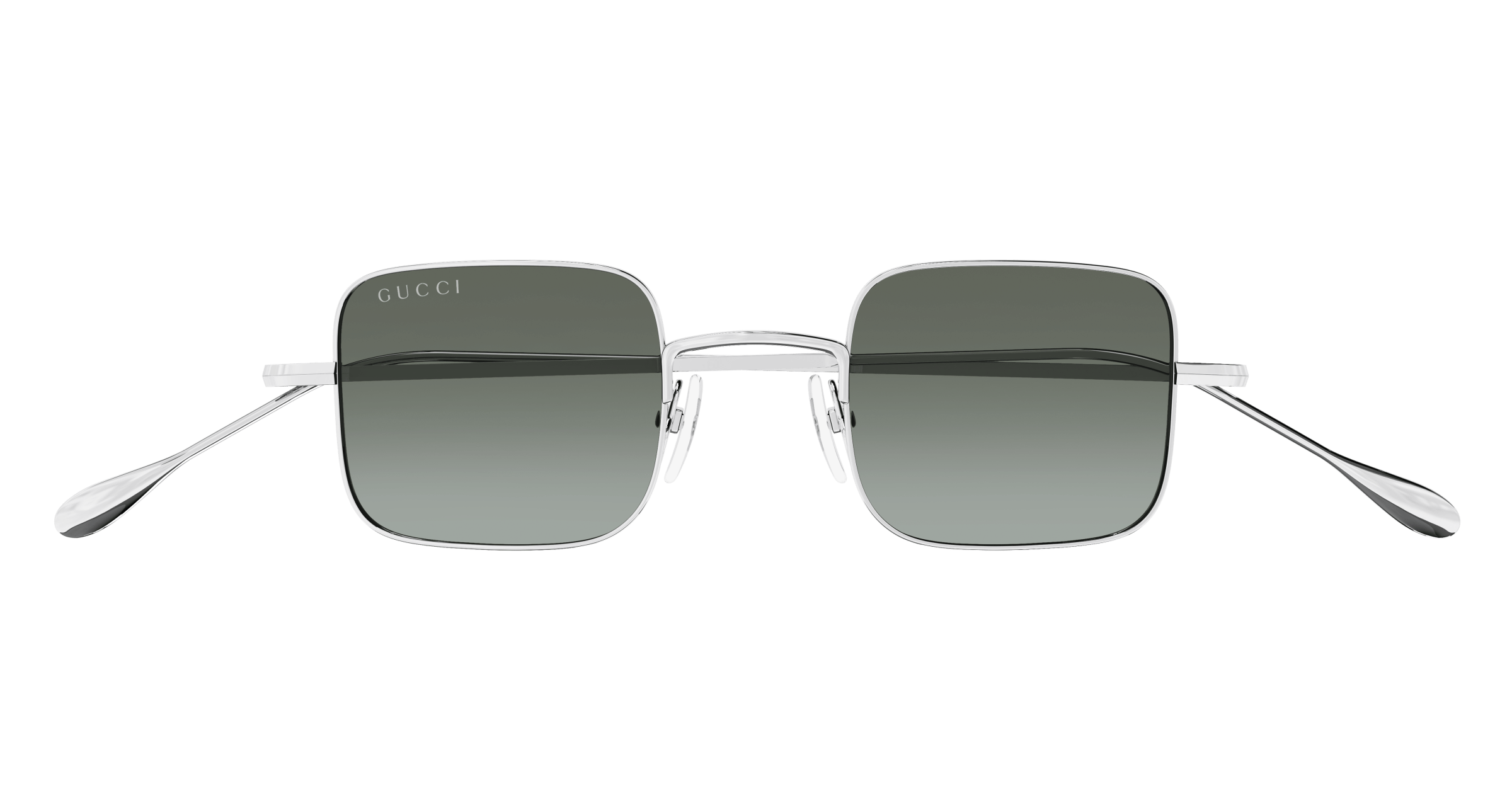 Silver Sunglasses Gucci 889652526621