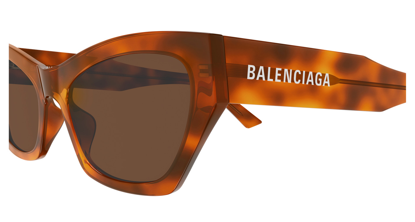 Balenciaga BB0447S Havana 003 889652588643