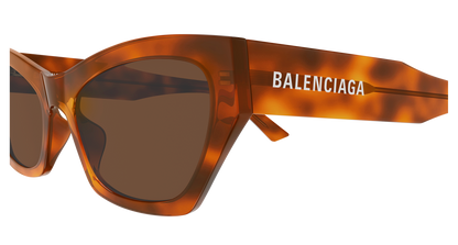 Balenciaga BB0447S Havana 003 889652588643