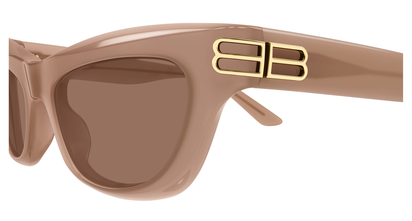 Balenciaga BB0430S Brown 004 889652569949
