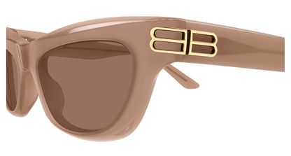 Balenciaga BB0430S Brown 004 889652569949